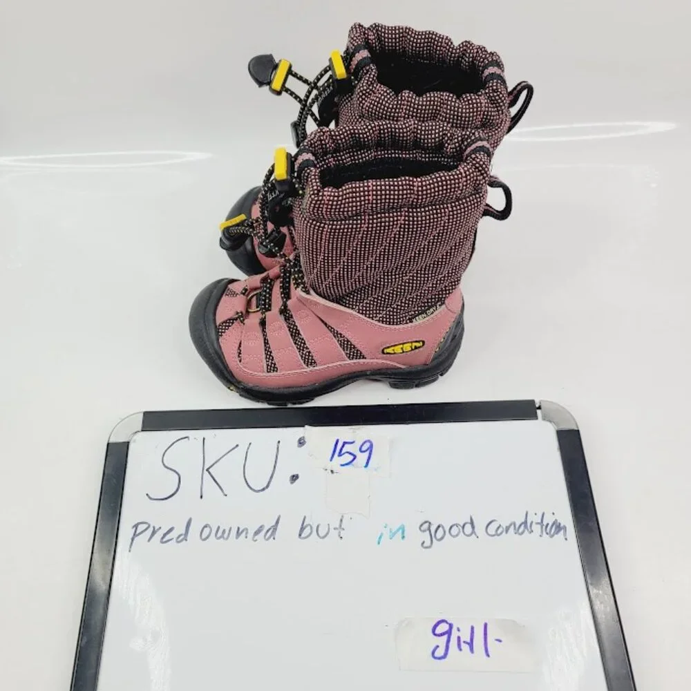 Keen girl pink